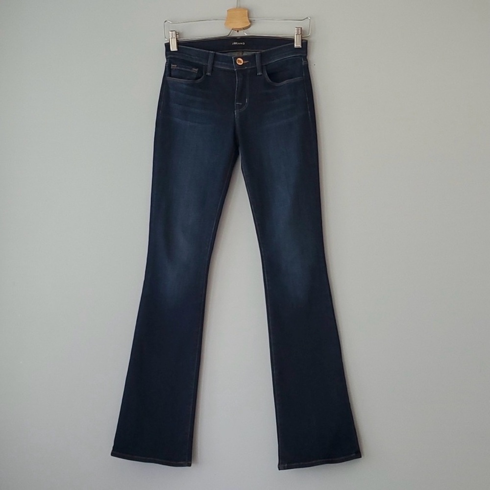 J Brand Indigo Flare Jeans